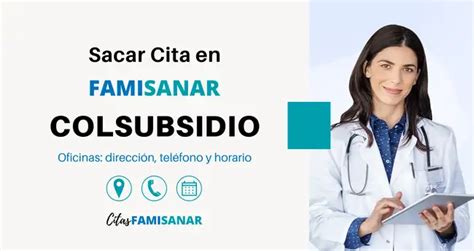 colsubsidio sacar citas|PortalSalud